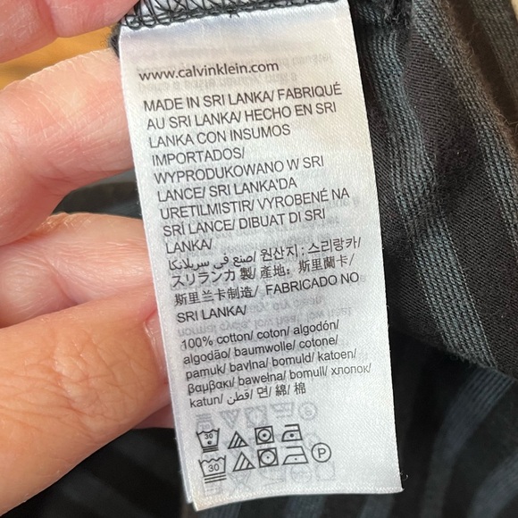 Calvin Klein Liquid Touch Regular Fit Shirt, Black, Size XL - Picture 3 of 4